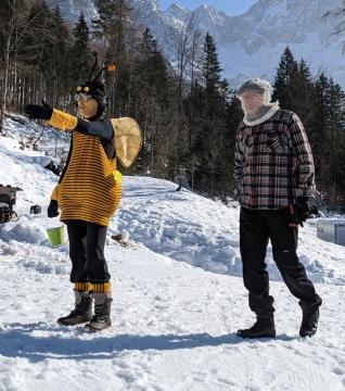 čebelica in ne-čebela